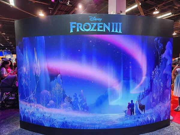 D23: Frozen 3, Star Wars, Hexed, The Simpsons New Movie Pics Debut