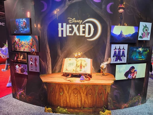 D23: Frozen 3, Star Wars, Hexed, The Simpsons New Movie Pics Debut