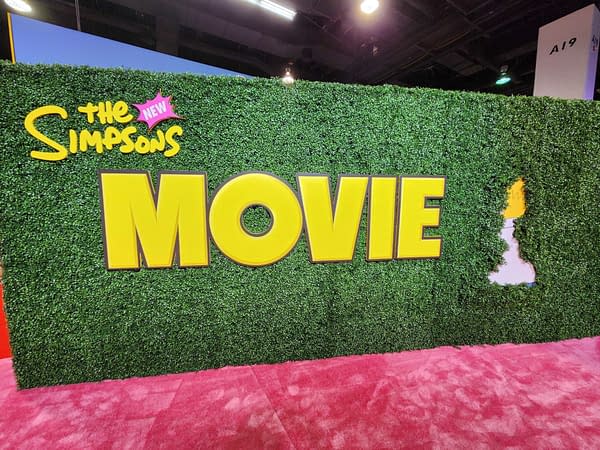 D23: Frozen 3, Star Wars, Hexed, The Simpsons New Movie Pics Debut