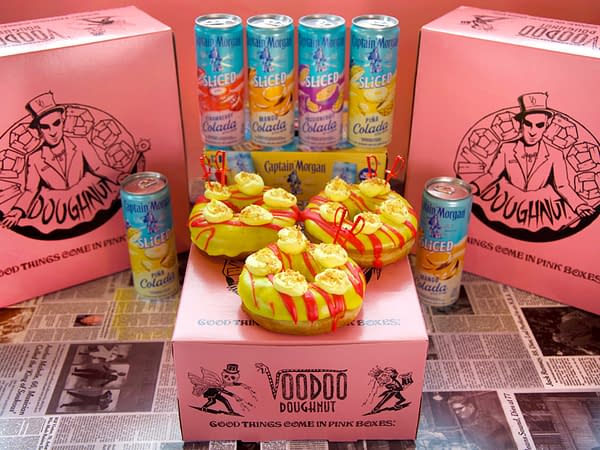 Captain Morgan & Voodoo Doughnut Partner For New Pastry