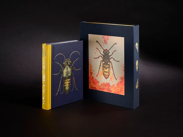 The Folio Society Reveals Limited Edition of The Wasp Factory