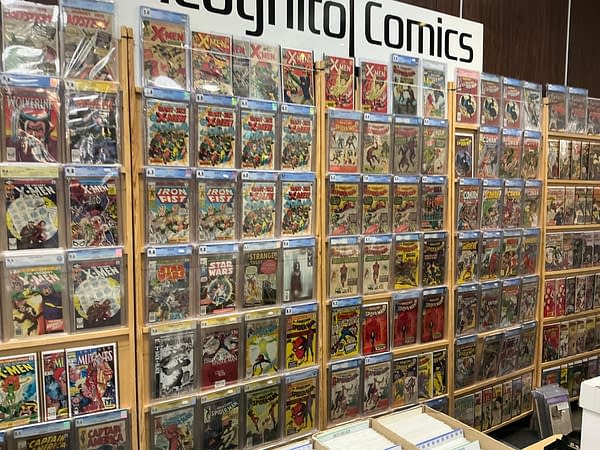 London Comic Mart