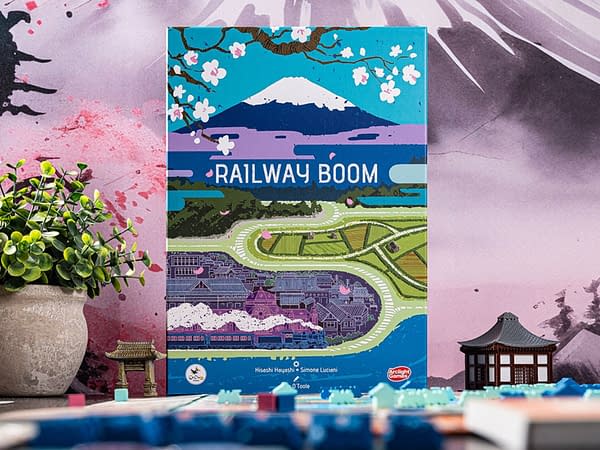 New Strategic Board Game Railway Boom Arrives in Late September
