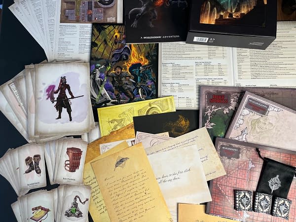 Beadle & Grimm's Launches New Skullduggery 5E Companion Campaign
