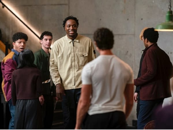 Elsbeth S04E02 Images & Overview: New York Knicks' Anunoby Guest Stars