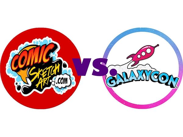 ComicSketchArt Vs Galaxy Con... A Comic Book Union By The Back Door?
