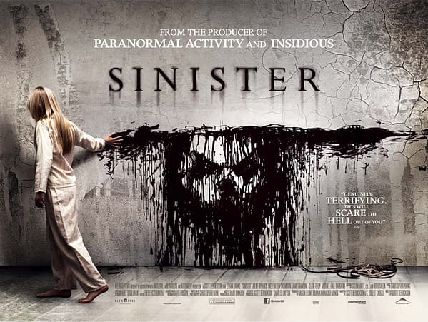Grab A Cushion And Watch This Red Band Trailer For New Scott Derrickson Horror, Sinister
