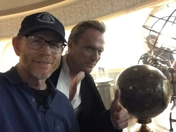 Han Solo movie -- Ron Howard and Paul Bettany