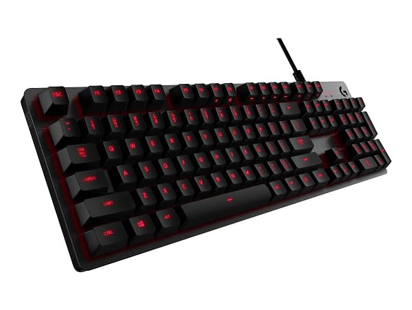 Simplified Mechanics: We Review Logitech's 513 Carbon Gaming Keyboard