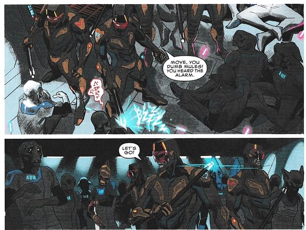 The Wakanda Intergalactic Empire &#8211; Just Like Everyone Other Empire, in Black Panther #1