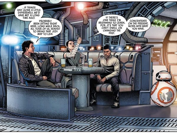 Porgs, Poe Dameron and Whatever Happened to Maz Kanata &#8211; Marvel Comics Tells Star Wars Takes Beyond The Last Jedi