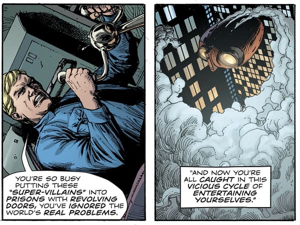 Amanda Waller, the Adrian Veidt of the DC Universe? [No Justice #4, Doomsday Clock #5 Spoilers]