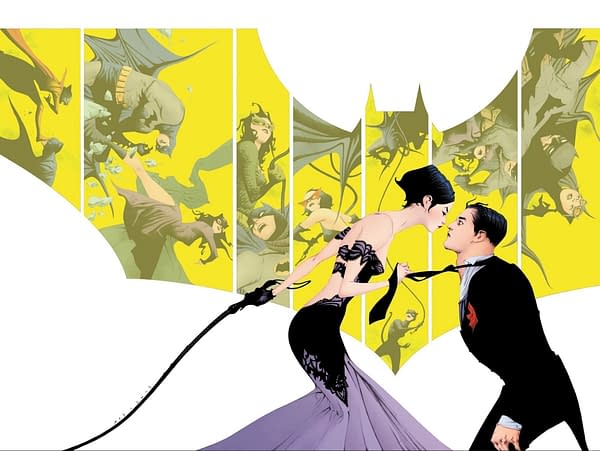 Jae Lee's Process Art for His Batman #50 Retailer Exclusive Cover