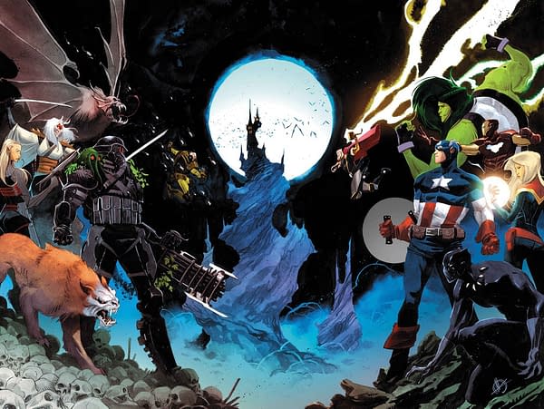 War of the Vampires Comes to Avengers in February