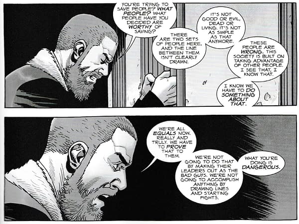 Walking Dead #185 Goes Hard Over Political Commentary