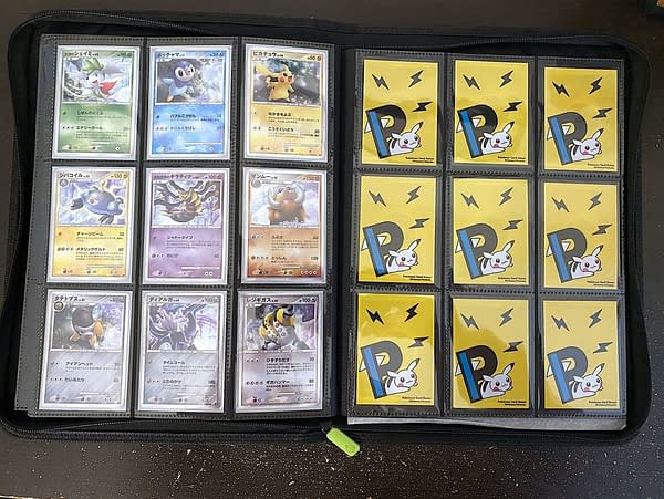 Pokémon TCG cards. Credit: Theo Dwyer