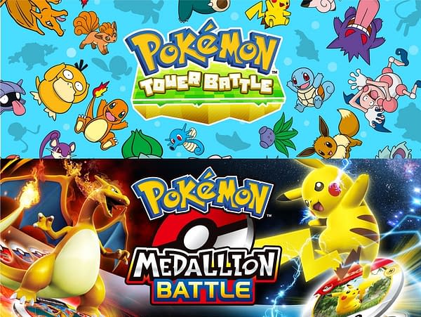 Two New Pokémon Games Arrive On Facebook Gaming