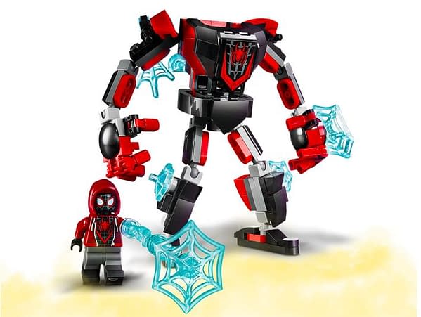 Marvel Heroes Get Their Own Mech Suits With LEGO