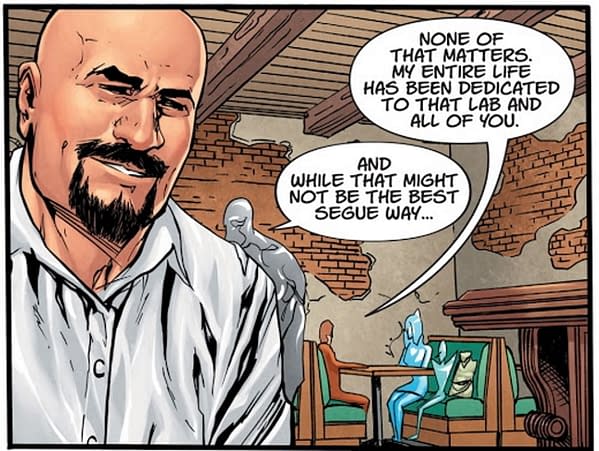 Dan DiDio Appears In The Finale Of Metal Men #12