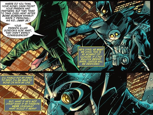 A New Origin For A New Owlman in Crime Syndicate