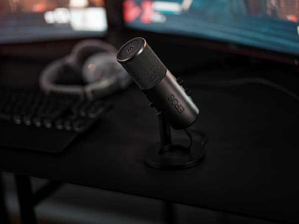 A look at the B20 Streaming Microphone, courtesy of EPOS.