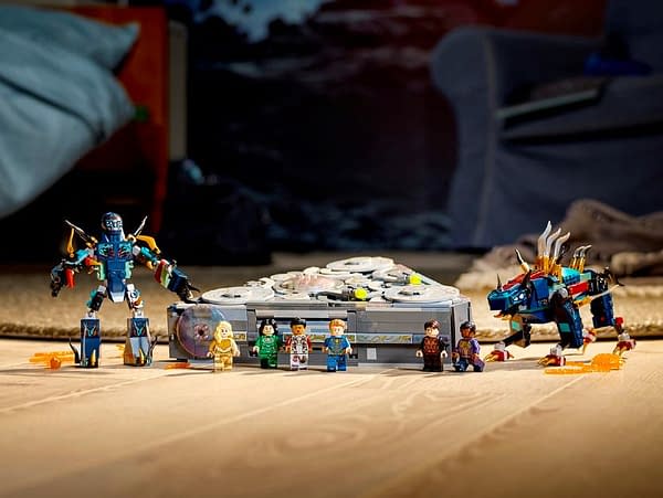 LEGO Reveals Their First The Eternals Set with A Mighty Battle