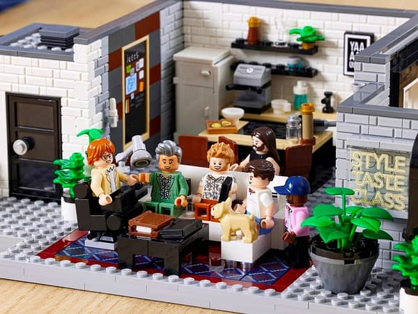 Queer Eye Netflix TV Show Comes to LEGO with Fab 5 Loft Building Set