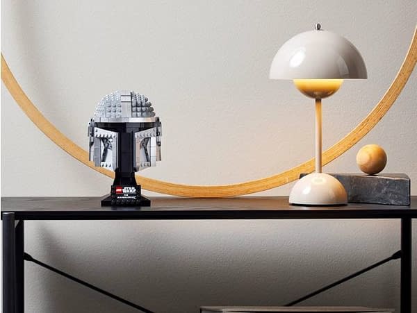 Star Wars: The Mandalorian Beskar Helmet Comes to LEGO