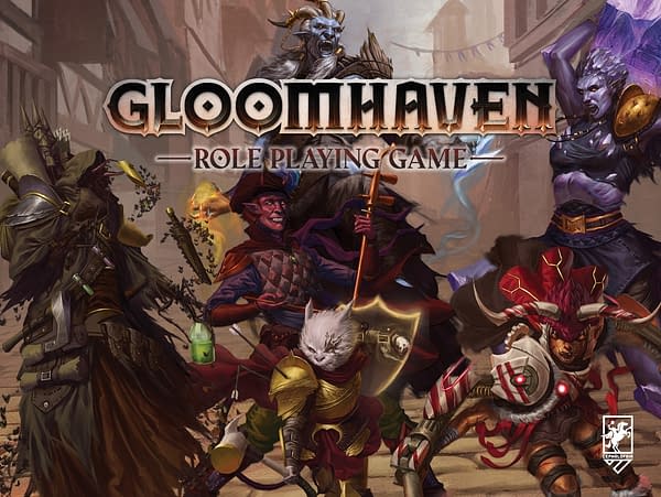 Gloomhaven: The Roleplaying Game Announced