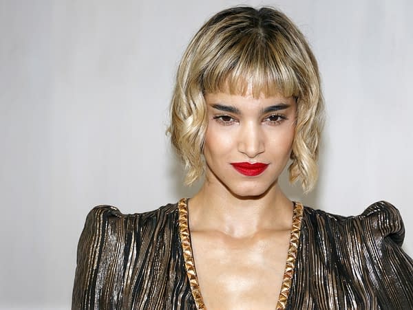 Sofia Boutella at the Hammer Museum Gala In The Garden held at the Hammer Museum in Westwood, USA on October 14, 2017. (Shutterstock.com/Tinseltown)