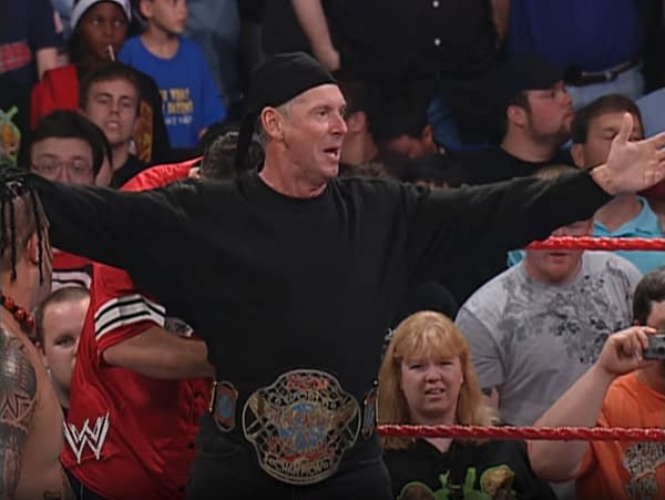 WWE Executive Chairman Vince McMahon