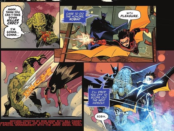 Batfriends And Batenemies In Batman #146 (Spoilers)