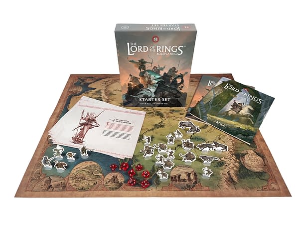 Two Lord Of The Rings TTRPG Titles Will Receive Starter Sets
