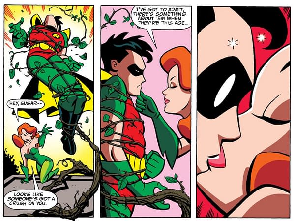Absolute Poison Ivy And Absolute Robin Are Coming
