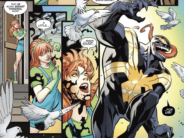 Mary Jane, Peter Parker And Felicia Hardy This Week