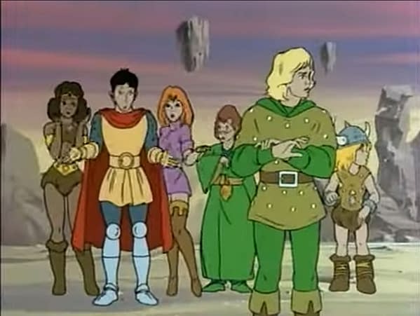 Dungeons & Dragons to Stream 1983 Animated Series for YouTube