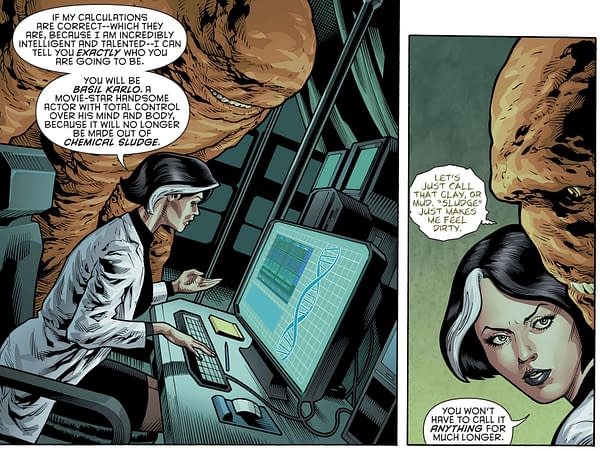 Clayface, Victoria October And The Trans Experience (Spoilers)