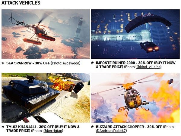 Double GTA Bucks and Tons of Sales in GTA Online this Weekend