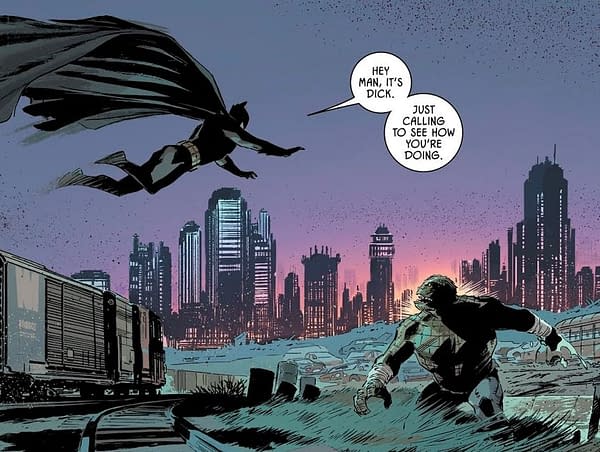 Comic Store in Your Future: Making Batman's Secret Identity Returnable?