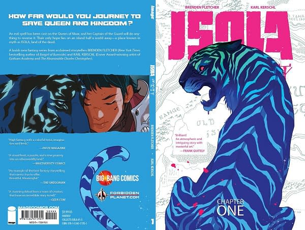 Isola TPB Vol 1 at Barnes &#038; Noble Has an Exclusive 10 Page Prologue