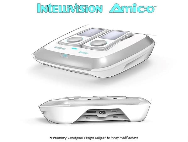 Intellivision Releases a New Trailer for the Amico Console