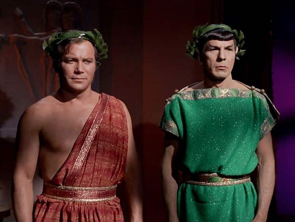 Wanna Buy Spock's Toga from 'Star Trek: The Original Series' at Auction?