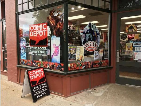Comics Depot of Saratoga Springs, New York, Saved By Fellow Comic Shop Owner