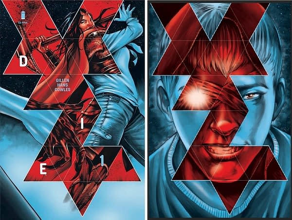 All the Retailer Variants for Kieron Gillen and Stephanie Hans' Die #1 Out This Wednesday
