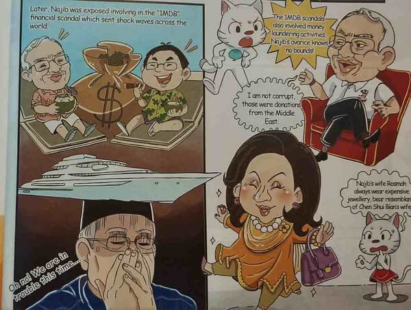 The Comic That is Tearing Apart the Government in Malaysia