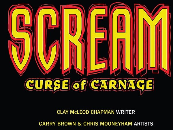 Garry Brown Reaches Over To Help Chris Mooneyham on Scream: Curse Of Carnage #4