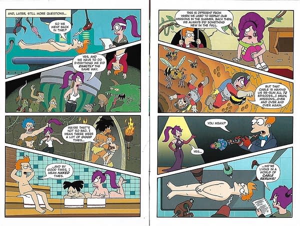 Futurama Returns Page 10 - 11