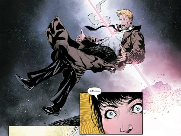 DC Cancelled John Constantine Again? Justice League Dark #27 Spoilers