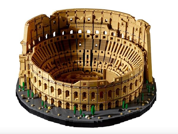 LEGO Debuts Colosseum of Rome Set That Has +9000 Pieces
