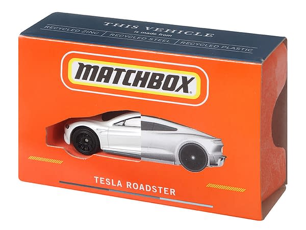 Mattel Debuts First Ever CarbonNeutral Matchbox Vehicle